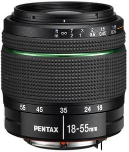 Объективы smc PENTAX-DA 18-55mm F3.5-5.6AL WR и smc PENTAX-DA 50-200mm F4-5.6ED WR